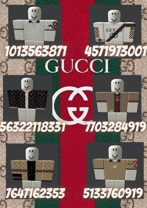 gucci pants roblox|Gucci shirt Roblox code.